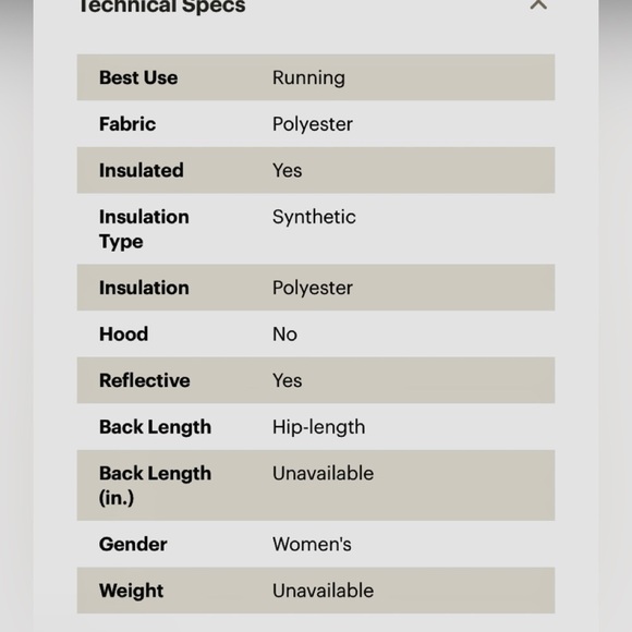 ✨Nike Essential Filled Jacket✨ NWOT - Picture 13 of 14